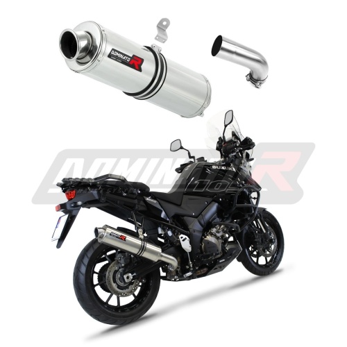 Τελικό εξάτμισης Suzuki DL1050 VStrom 2020-2021 Dominator - Image 2