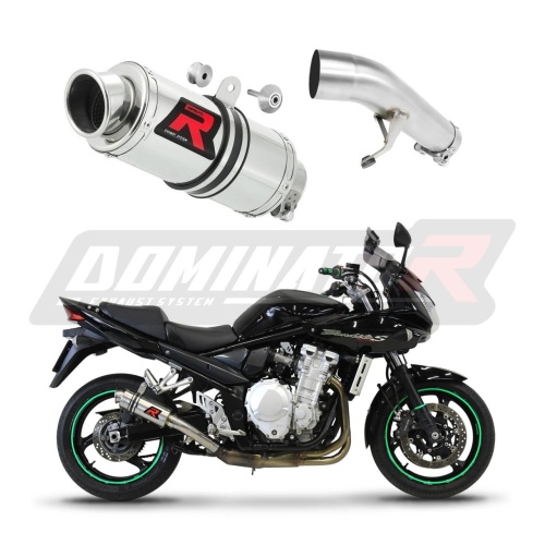 Τελικό εξάτμισης Suzuki GSF 1250 N/S BANDIT Dominator - Image 6