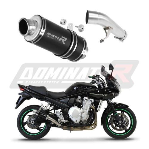 Τελικό εξάτμισης Suzuki GSF 650 BANDIT N/S Dominator - Image 5