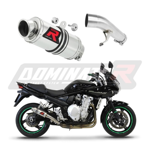 Τελικό εξάτμισης Suzuki GSF 650 BANDIT N/S Dominator - Image 6
