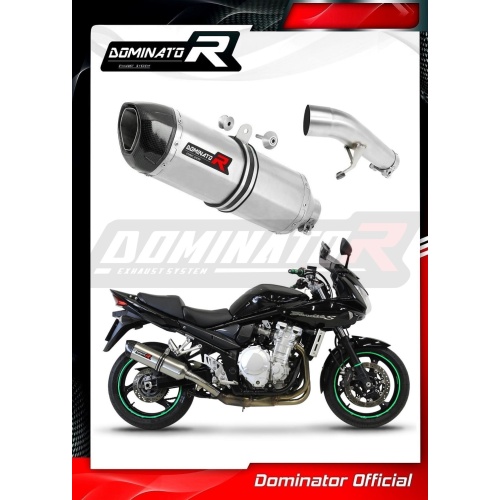 Τελικό εξάτμισης Suzuki GSF 650 BANDIT N/S Dominator - Image 4