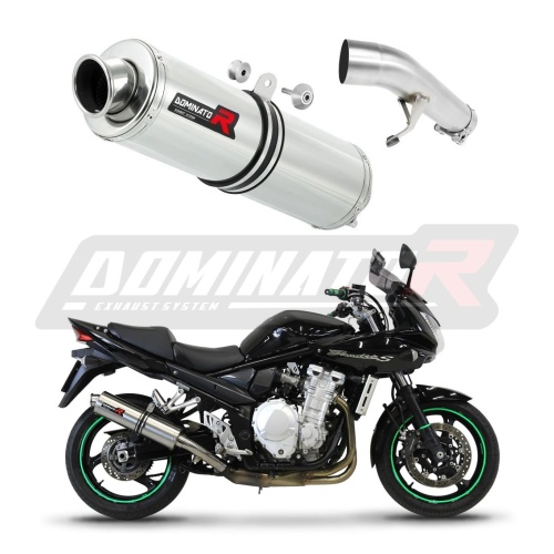 Τελικό εξάτμισης Suzuki GSF 650 BANDIT N/S Dominator - Image 2