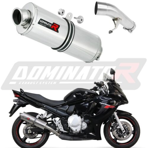 Τελικό εξάτμισης Suzuki GSXF 650 2007-2016 Dominator