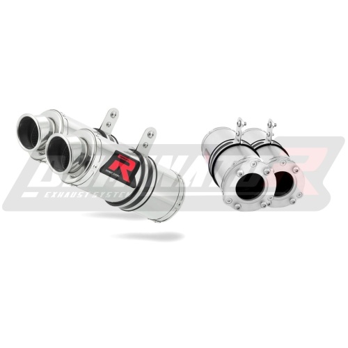 Τελικά εξάτμισης Suzuki SV1000 N 2003-2007 Dominator - Image 4