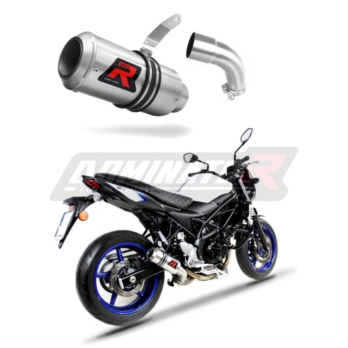 Τελικό εξάτμισης Suzuki SV650 2016-2025 Dominator - Image 5