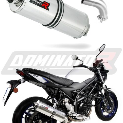 Τελικό εξάτμισης Suzuki SV650 2016-2025 Dominator