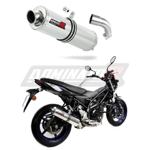 Τελικό εξάτμισης Suzuki SV650 2016-2025 Dominator - Image 2