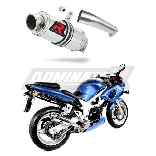 Τελικό εξάτμισης Suzuki SV650 S 1999-2002 Dominator - Image 4