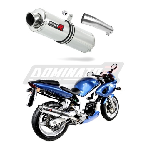 Τελικό εξάτμισης Suzuki SV650 S 1999-2002 Dominator - Image 3