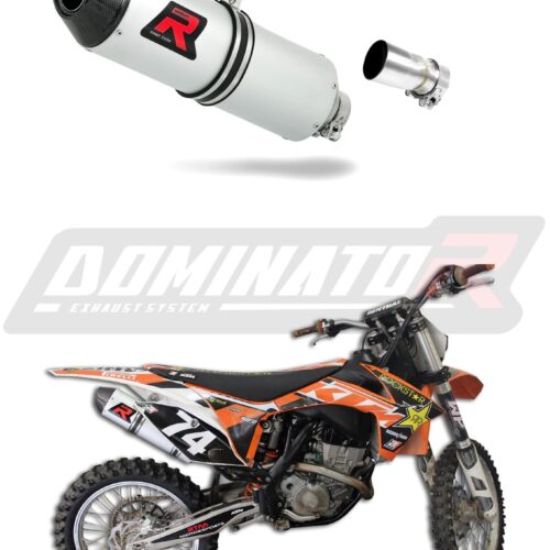 Τελικό εξάτμισης KTM SXF 250 2011-2012 Dominator