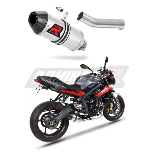 Τελικό εξάτμισης Triumph STREET TRIPLE 675 R/S/RS Dominator - Image 2