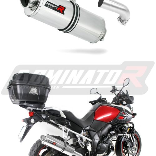 Τελικό εξάτμισης Suzuki DL1000 VStrom 2014-2016 Dominator