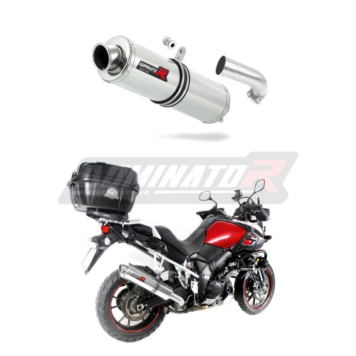 Τελικό εξάτμισης Suzuki DL1000 VStrom 2014-2016 Dominator - Image 2