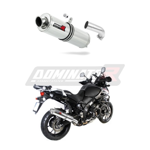 Τελικό εξάτμισης Suzuki DL1000 VStrom 2017-2020 Dominator - Image 2