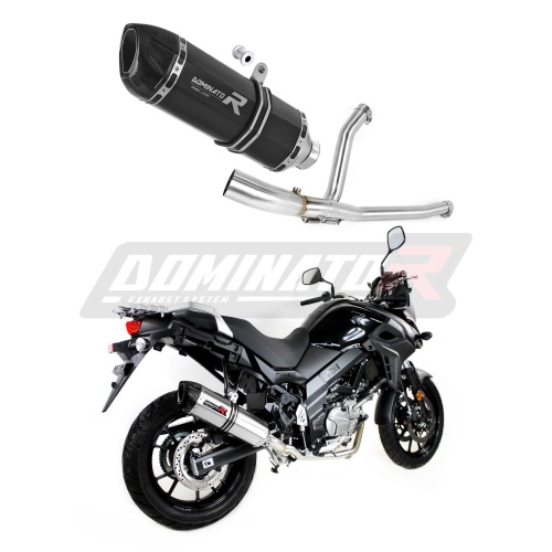 Τελικό εξάτμισης Suzuki DL650 VStrom Dominator - Image 2