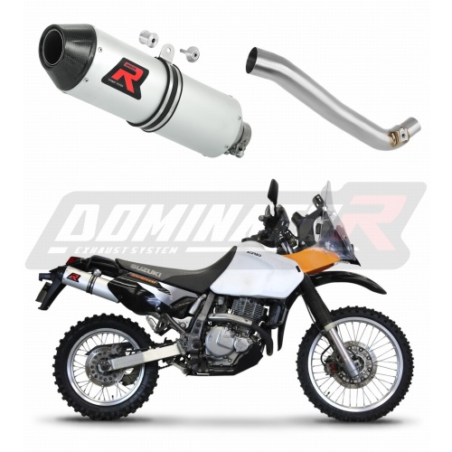 Τελικό εξάτμισης Suzuki DR 650SE 1997-2009 Dominator - Image 4