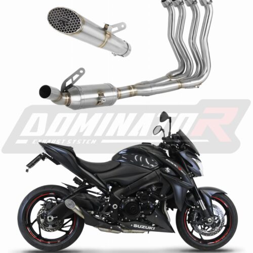 Ολόσωμη εξάτμιση Suzuki GSXS 1000/F Dominator