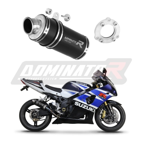 Τελικό εξάτμισης Suzuki GSXR 1000 2001-2004 Dominator - Image 4