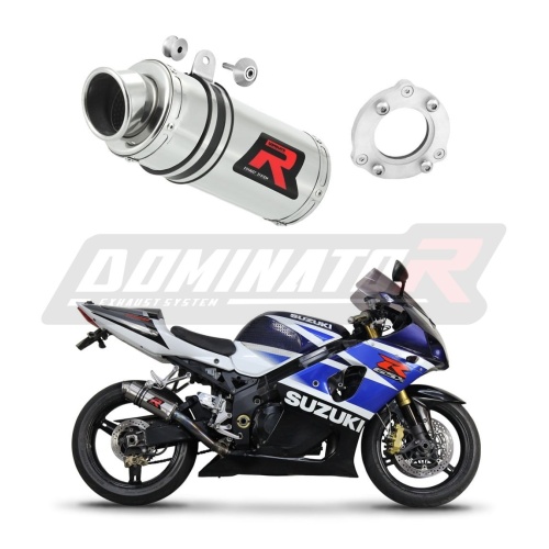 Τελικό εξάτμισης Suzuki GSXR 1000 2001-2004 Dominator - Image 5
