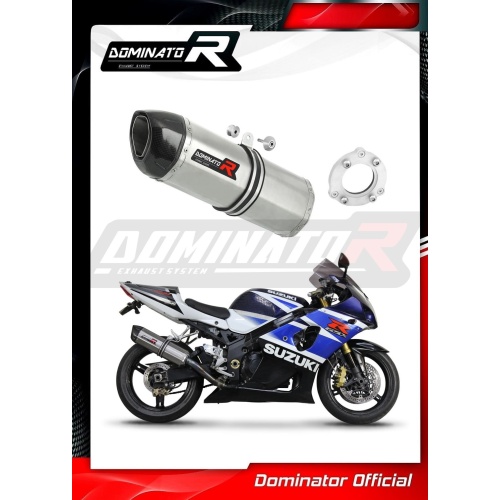 Τελικό εξάτμισης Suzuki GSXR 1000 2001-2004 Dominator - Image 3