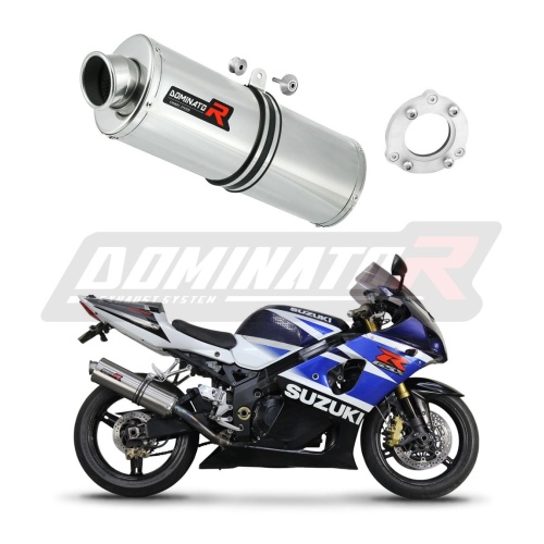 Τελικό εξάτμισης Suzuki GSXR 1000 2001-2004 Dominator - Image 6