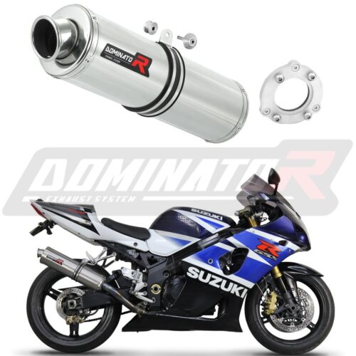 Τελικό εξάτμισης Suzuki GSXR 1000 2001-2004 Dominator