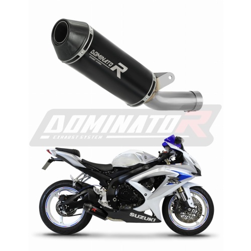 Τελικό εξάτμισης Suzuki GSXR 750 Dominator Low Level - Image 2