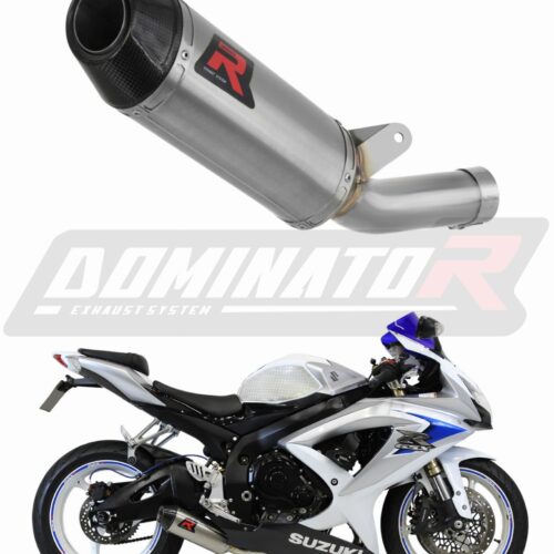 Τελικό εξάτμισης Suzuki GSXR 600 Dominator Low Level