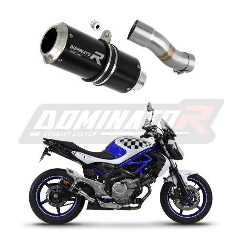Τελικό εξάτμισης Suzuki SFV650 GLADIUS 2009-2015 Dominator - Image 4