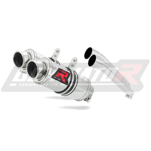 Τελικά εξάτμισης Yamaha TDM 900 2002-2009 Dominator - Image 5