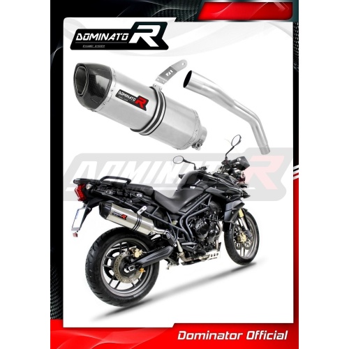 Τελικό εξάτμισης Triumph TIGER 800 XC/XR Dominator - Image 4