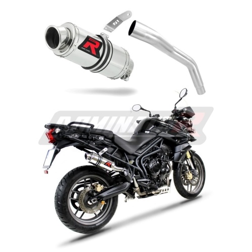 Τελικό εξάτμισης Triumph TIGER 800 XC/XR Dominator - Image 5