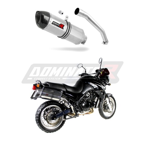 Τελικό εξάτμισης Triumph TIGER 900 1999-2000 Dominator - Image 3