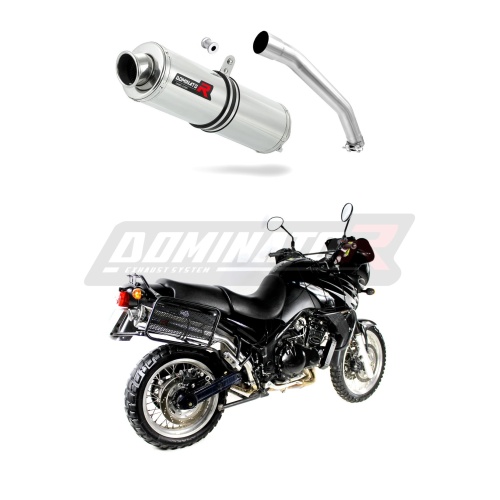 Τελικό εξάτμισης Triumph TIGER 900 1999-2000 Dominator - Image 2