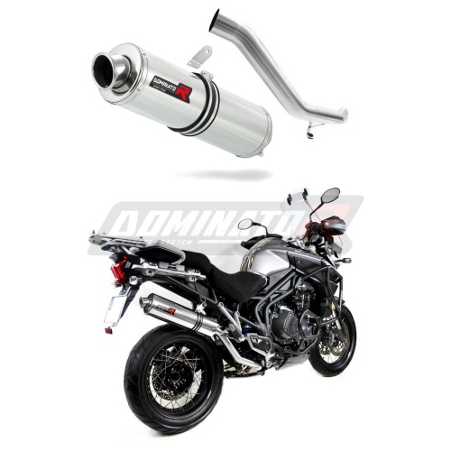 Τελικό εξάτμισης Triumph TIGER EXPLORER 1200 Dominator - Image 2