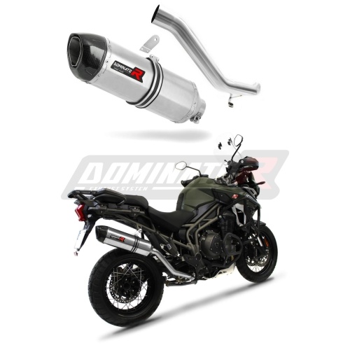 Τελικό εξάτμισης Triumph Tiger Explor.1200 XC/XR Dominator - Image 2