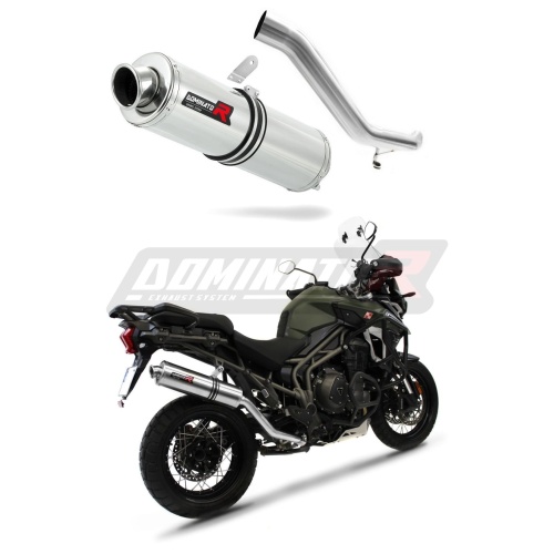 Τελικό εξάτμισης Triumph Tiger Explor.1200 XC/XR Dominator - Image 3