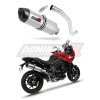 Τελικό εξάτμισης Triumph Tiger Sp.1050 2016-2020 Dominator - Image 3