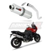 Τελικό εξάτμισης Triumph Tiger Sp.1050 2016-2020 Dominator