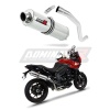 Τελικό εξάτμισης Triumph Tiger Sp.1050 2016-2020 Dominator - Image 2
