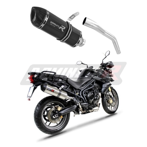 Τελικό εξάτμισης Triumph TIGER 800 XC/XR Dominator - Image 3