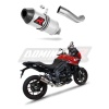 Τελικό εξάτμισης Triumph Tiger Sport 1050 Dominator Low level - Image 2
