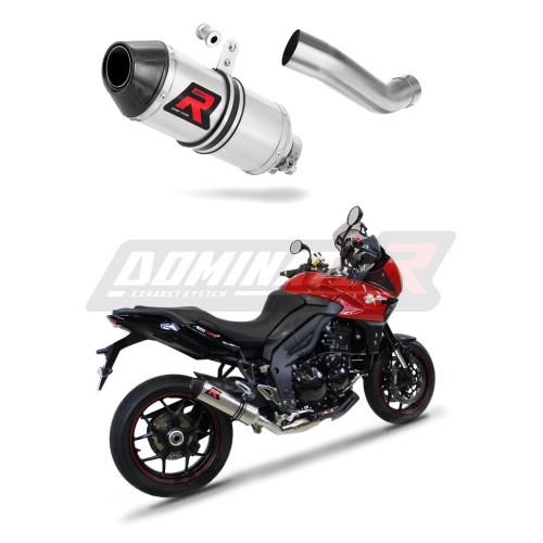Τελικό εξάτμισης Triumph Tiger Sport 1050 Dominator Low level - Image 2