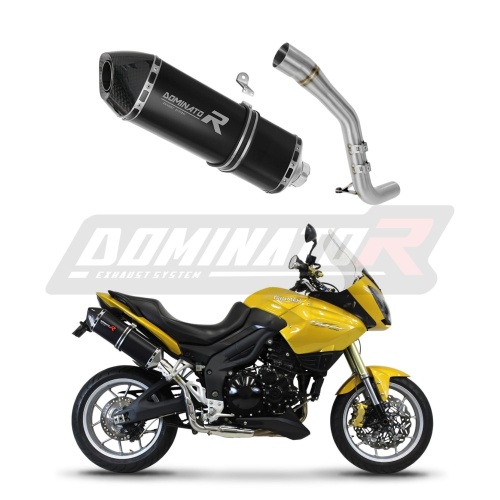 Τελικό εξάτμισης Triumph Tiger 1050 2006-2012 Dominator - Image 4