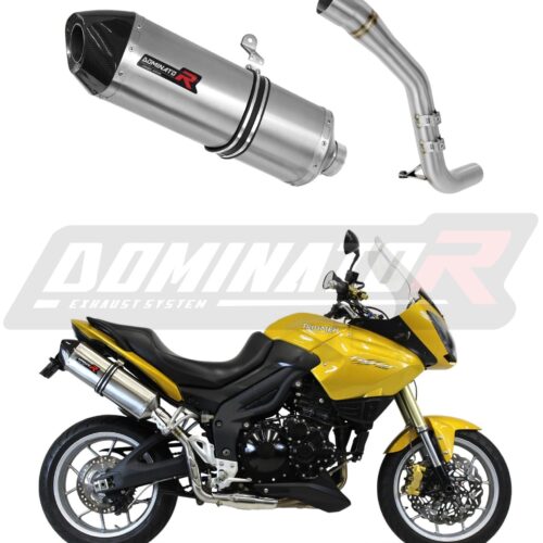 Τελικό εξάτμισης Triumph Tiger 1050 2006-2012 Dominator