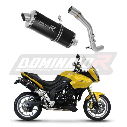 Τελικό εξάτμισης Triumph Tiger 1050 2006-2012 Dominator - Image 2
