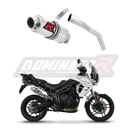 Τελικό εξάτμισης Triumph Tiger 800 2018-2020 Dominator - Image 5