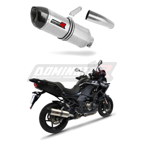 Τελικό εξάτμισης Kawasaki VERSYS 1000 2019-2021 Dominator - Image 3