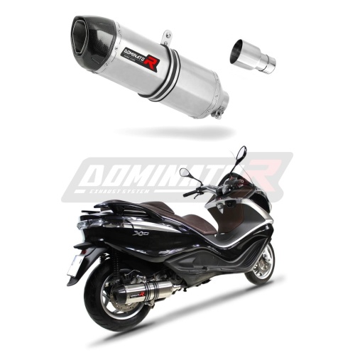Τελικό εξάτμισης Piaggio X10 125 2012-2016 Dominator - Image 2