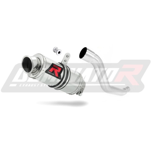 Τελικό εξάτμισης Suzuki XF650 Freewind 1997-2003 Dominator - Image 2